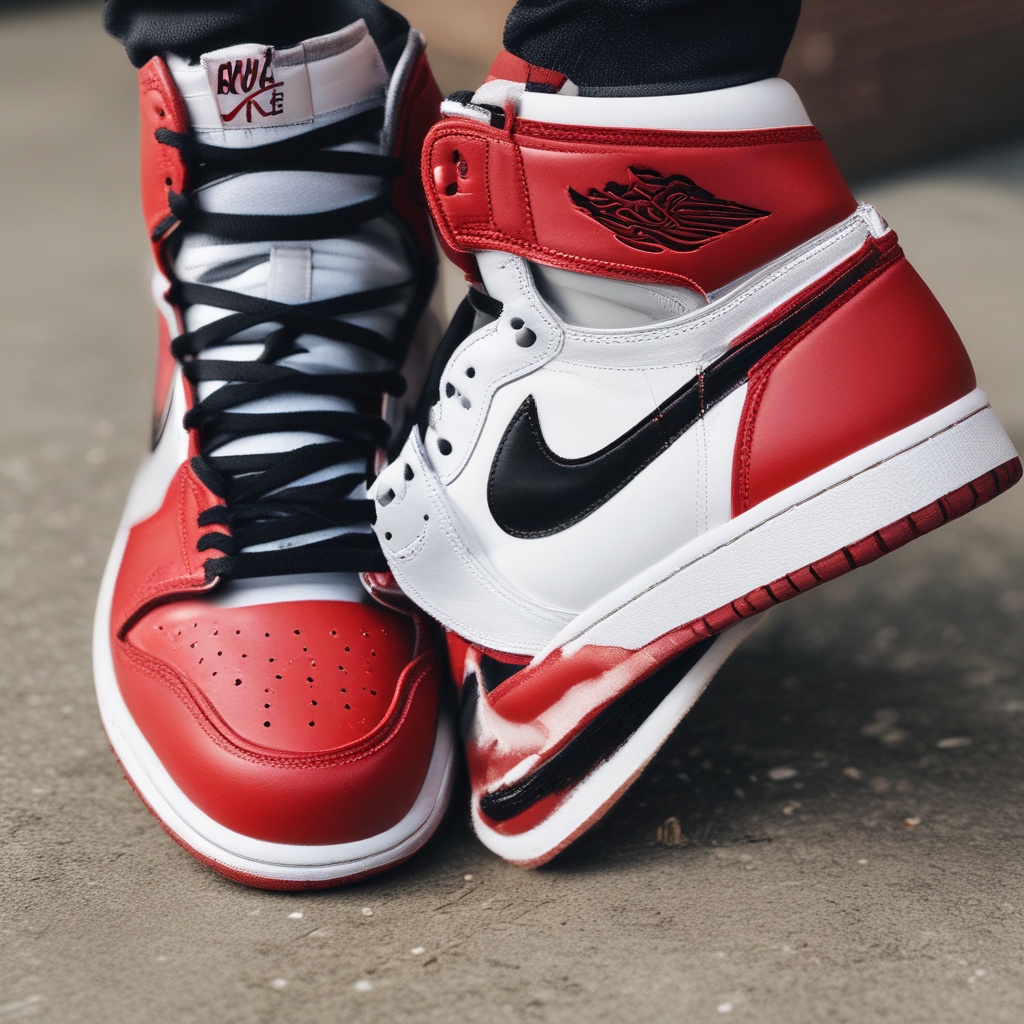 Jordan 1 Retro High OG Chicago Lost And Found