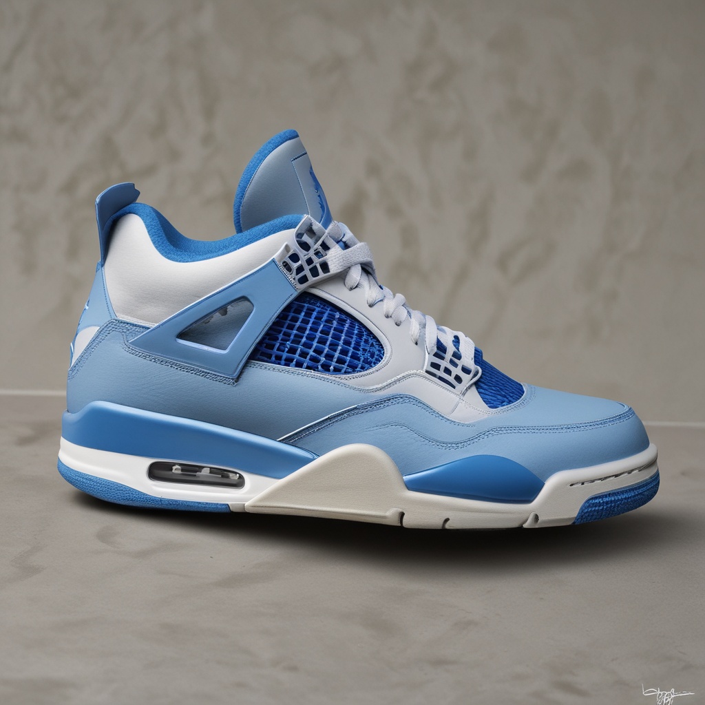 Jordan 4 Retro Military Blue (2024)