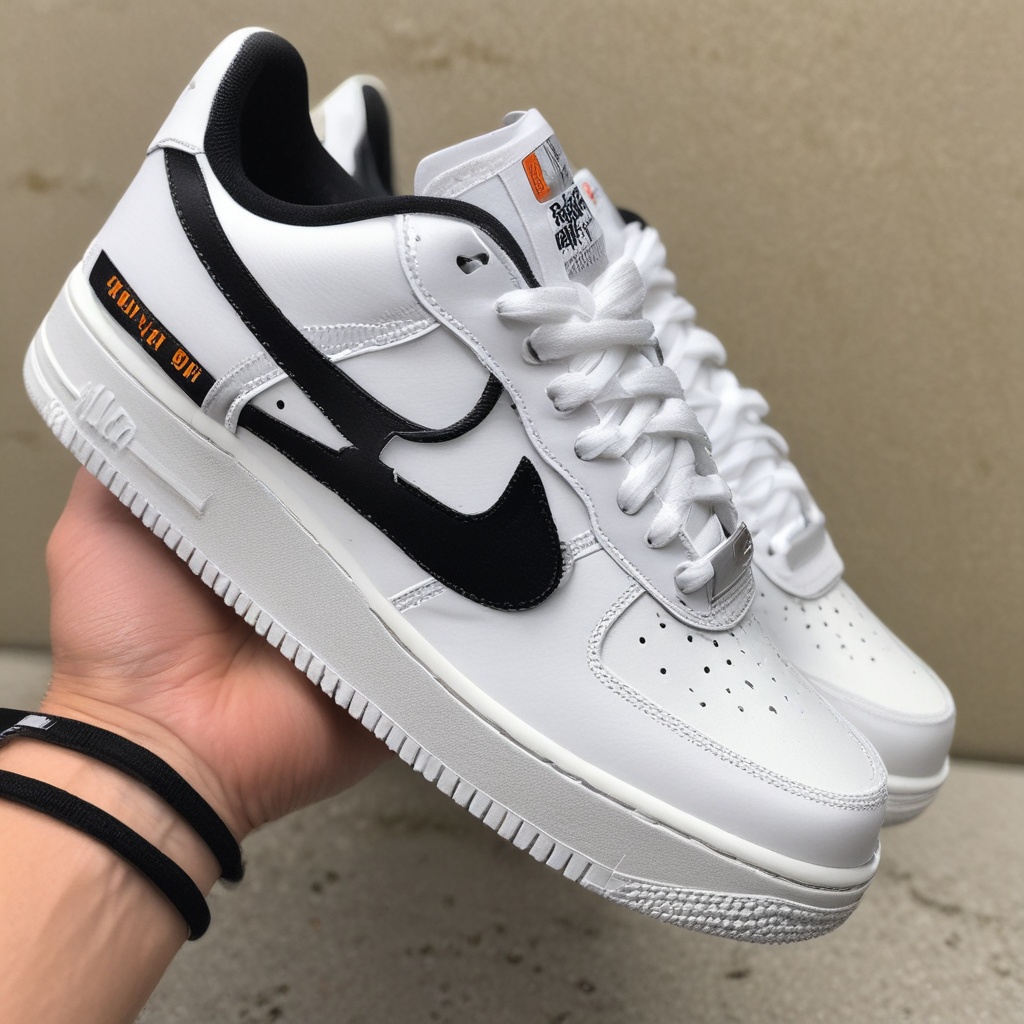 Nike Air Force 1 Low Off-White Black White