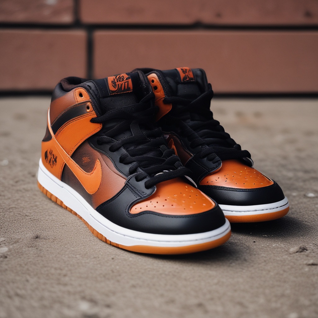 Nike SB Dunk High Pro Premium San Francisco Giants